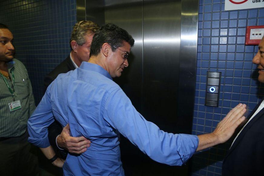 Futuro interino, David Almeida evita planos: “Melo é governador e eu, presidente da ALE”