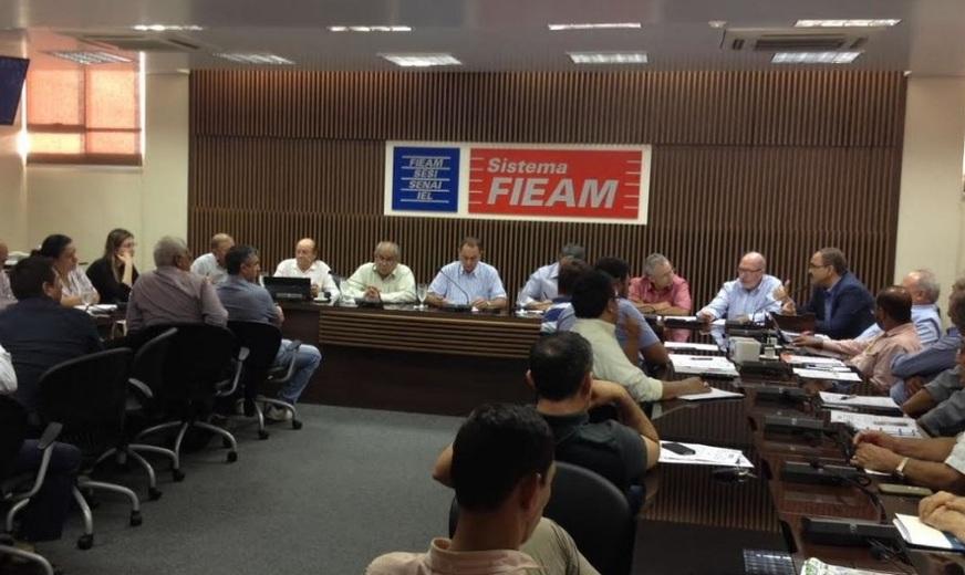 Empresários do setor de logística do AM se reúnem com cônsul peruano