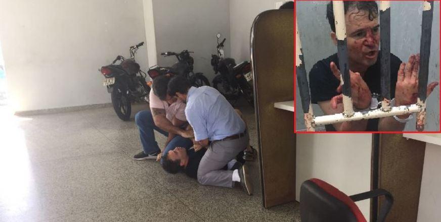 Advogado diz que é vítima e nega agressão contra policiais e ameaça à delegada