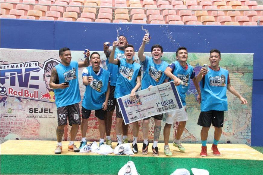 Equipe amazonense disputa final nacional do Neymar Jr’s Five, na Bahia