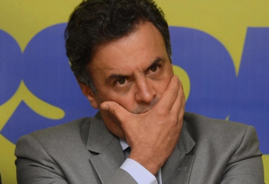 Rede e PSOL protocolam pedido de cassação de Aécio Neves no Senado