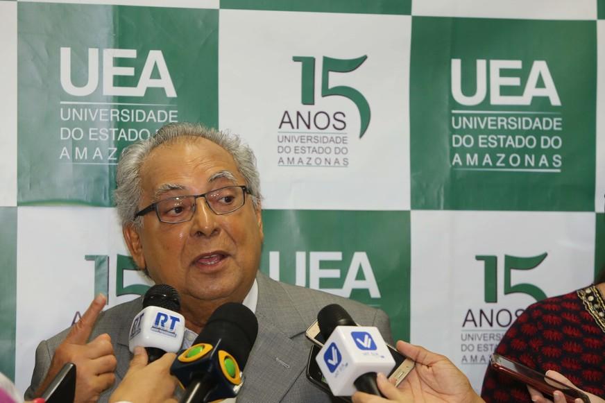 ‘Amazonino só não é candidato se não quiser’, diz dirigente do PDT