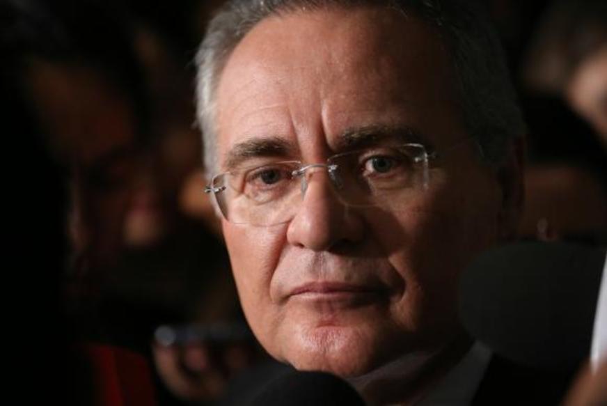 Líder do PMDB, Renan pede ‘renúncia negociada’ de Temer e ‘transição rápida’