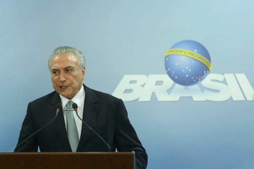 Até o momento, Câmara tem oito pedidos de impeachment contra Temer