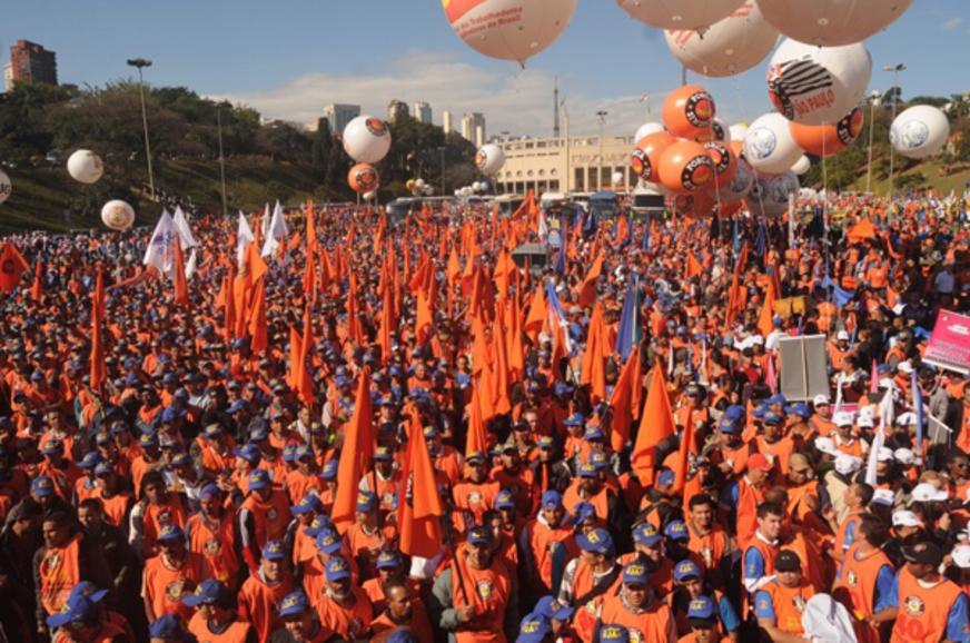 Força Sindical, UGT, CTB, CSB e NCST pedem eleições diretas no Brasil