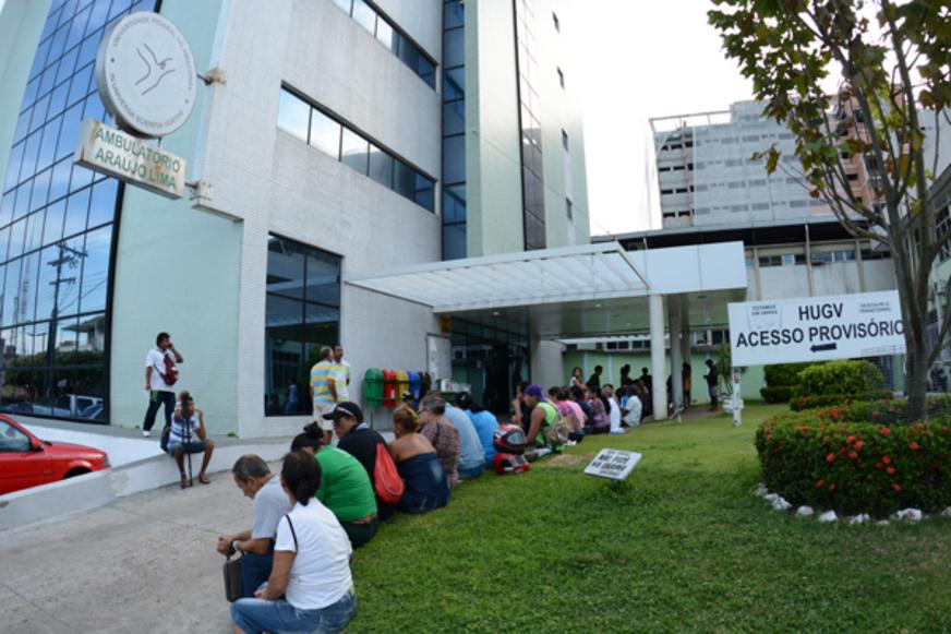 Plano para acabar com filas em hospitais, o ‘Fila Zero’, é lançado no Amazonas