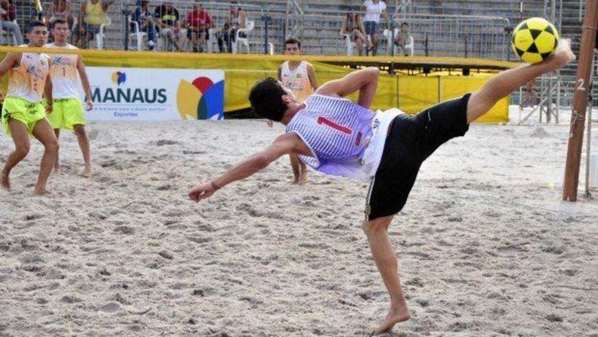 1ª Copa Compensa de Futevôlei acontece no próximo final de semana, no CDC