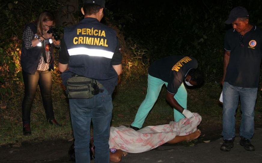 Técnica de enfermagem é encontrada morta e com marcas de espancamento em matagal
