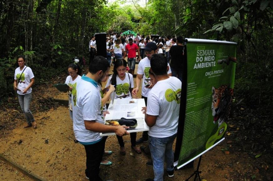Atividades comemorativas abrem Semana do Meio Ambiente, em Manaus