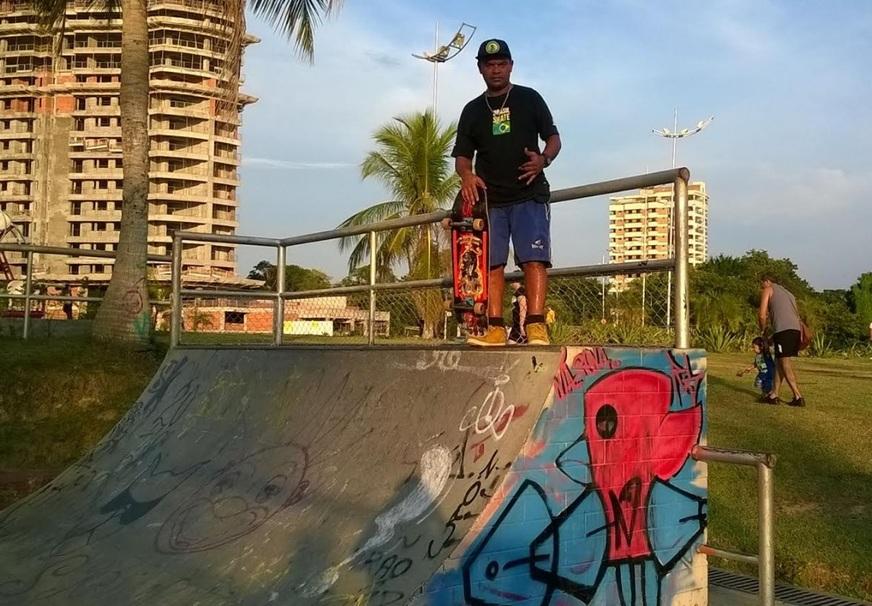 Skatista vai representar o Amazonas no BH Skate Invasion