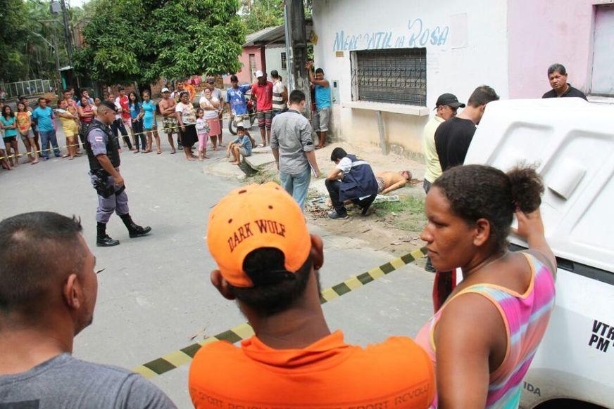 Detento do semiaberto é morto com tiro na cabeça e nas costas na Cidade de Deus