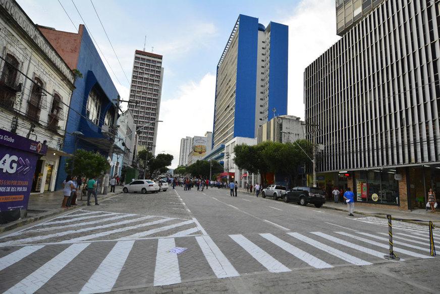 Avenida Eduardo Ribeiro é interditada para missa de Corpus Christi, em Manaus
