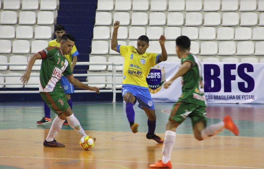 Tuna e Recanto sonham com final amazonense na Taça Brasil de Futsal