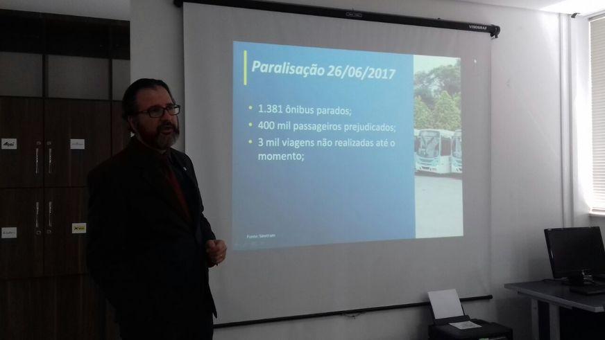 Sinetram solicita aumento de multa e diz que horas paradas em greve serão descontadas