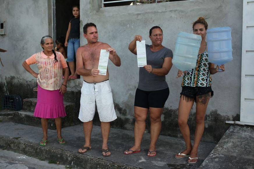 Conjunto Nova Cidade completa 7 dias sem água e moradores somam transtornos