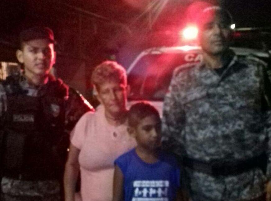 Garoto que desapareceu na Cidade de Deus é encontrado em abrigo e recebido com festa