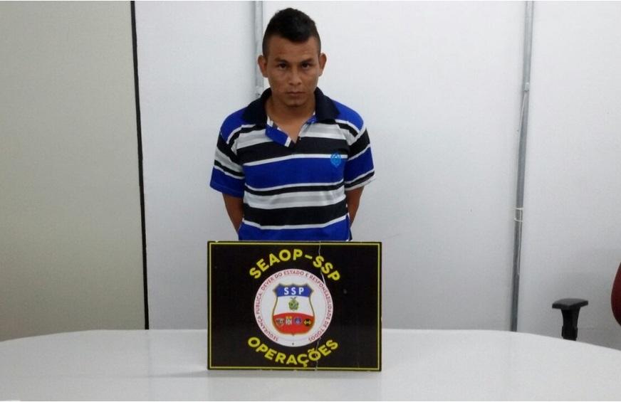 Policiais da SSP-AM recapturam foragido do Compaj em comunidade no Tarumã