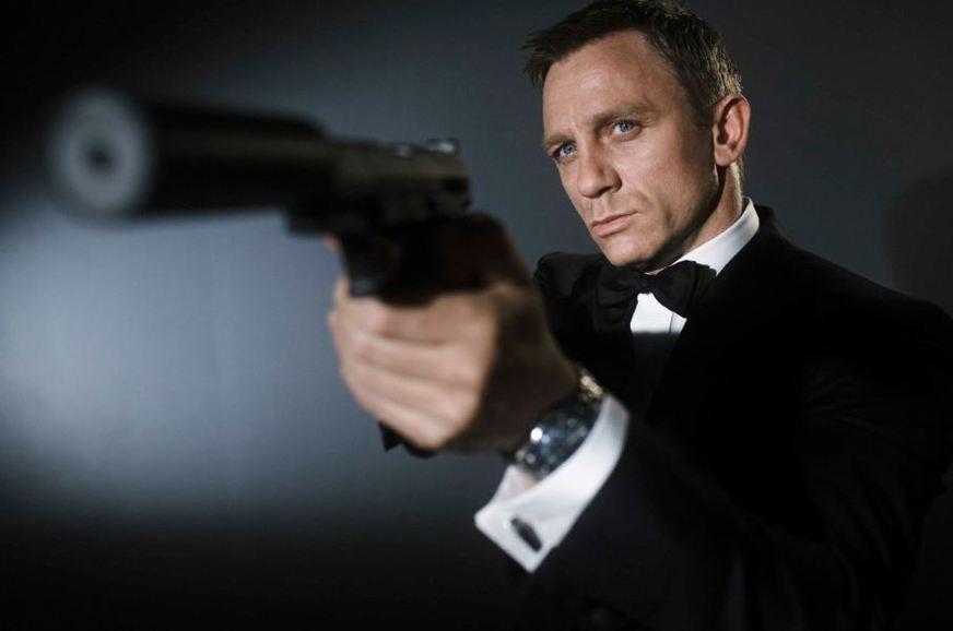 Ator britânico Daniel Craig é confirmado como James Bond nos cinemas