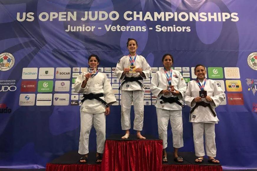 Amazonenses conquistam pódio do US Open de Judô Championship nos EUA