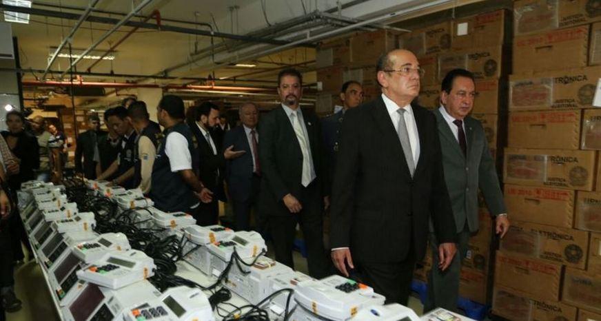 ‘Teremos pleito tranquilo e transparente’, diz Gilmar Mendes, em Manaus