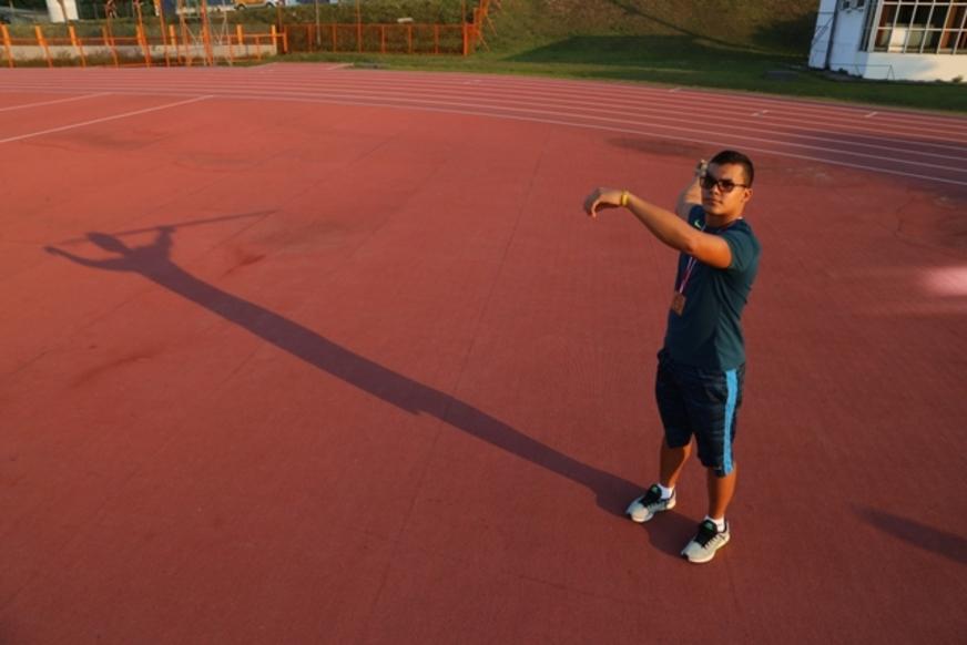 Campeão do Pan Americano de lançamento de dardo quer chegar mais longe