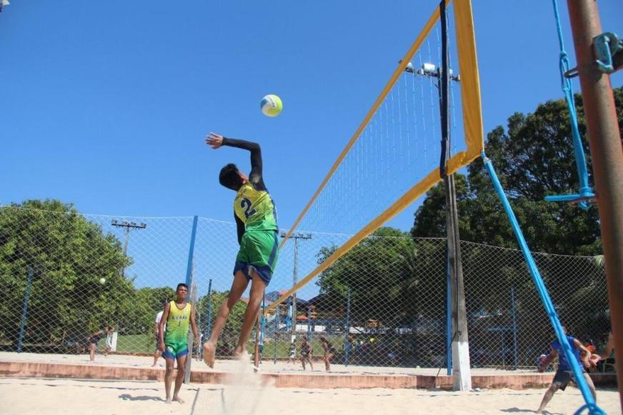 Jogos Escolares do Amazonas contam com novas disputas de aquathlon e basquete 3×3
