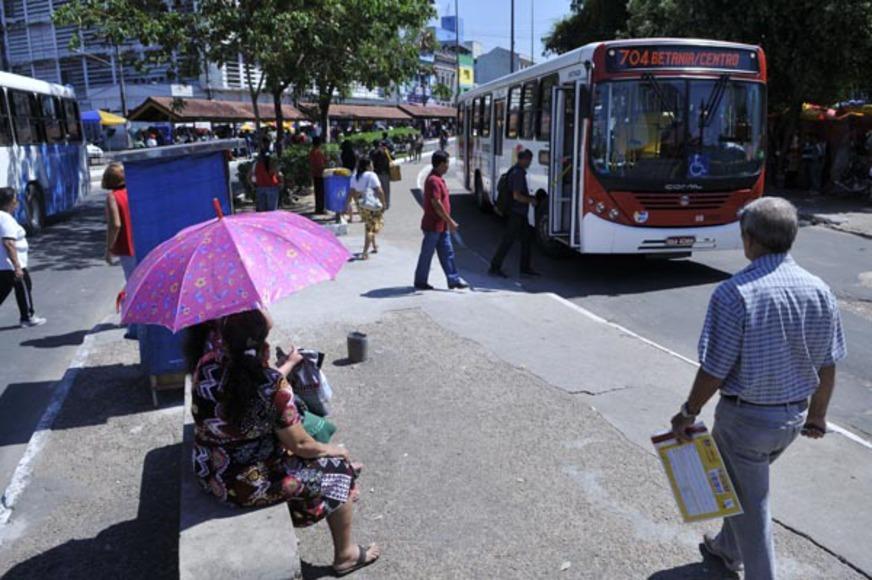 Linhas de ônibus 101 e 704 têm itinerário alterado a partir desta semana