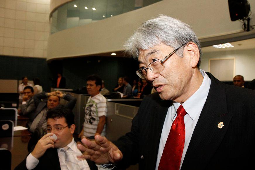 Massami ganha status de secretário e assume o Idam