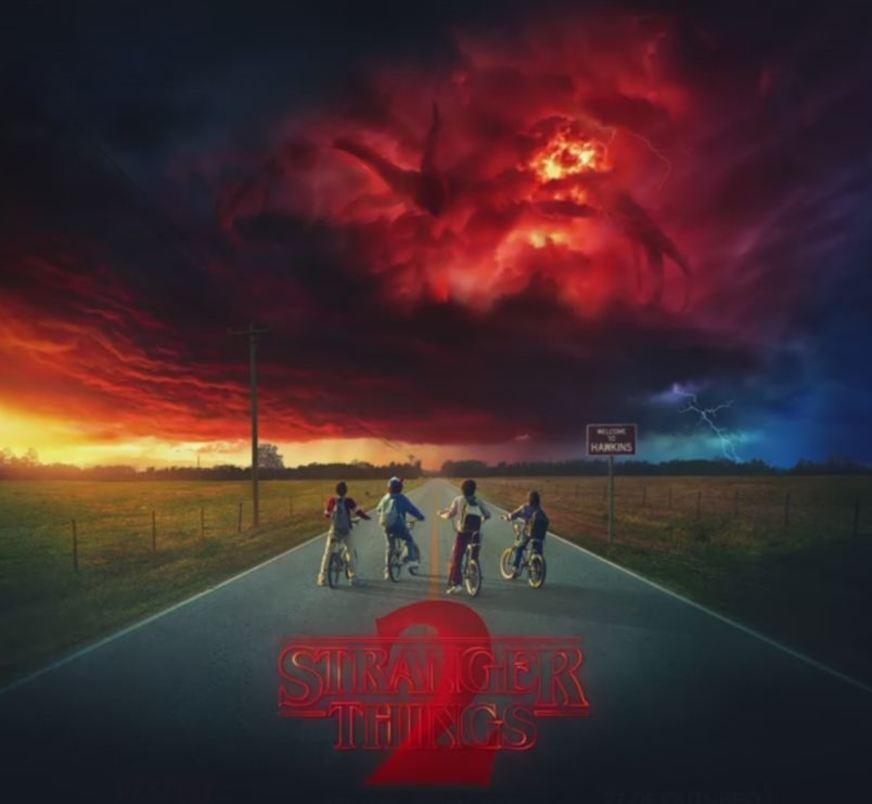 Netflix revela data de estreia e pôster da segunda temporada de  ‘Stranger Things’