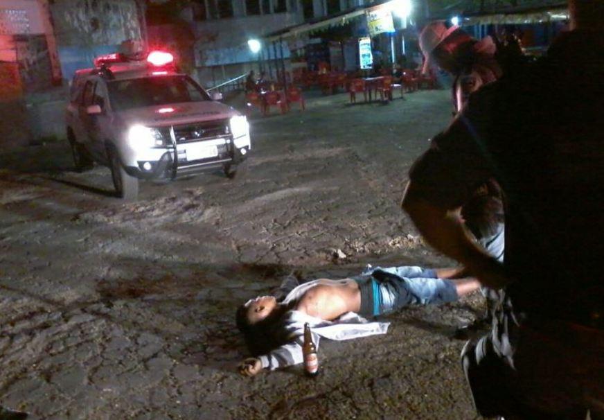 Homem é assassinado a tiros próximo ao Terminal da Matriz, no Centro