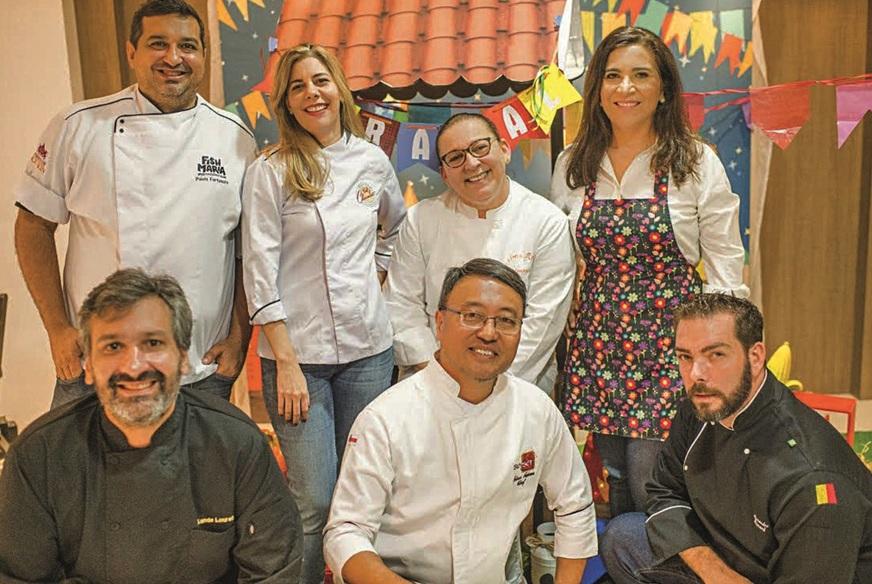 ‘Arraial Chefs de Ponta’ começa nesta sexta-feira (7) cheio de novidades