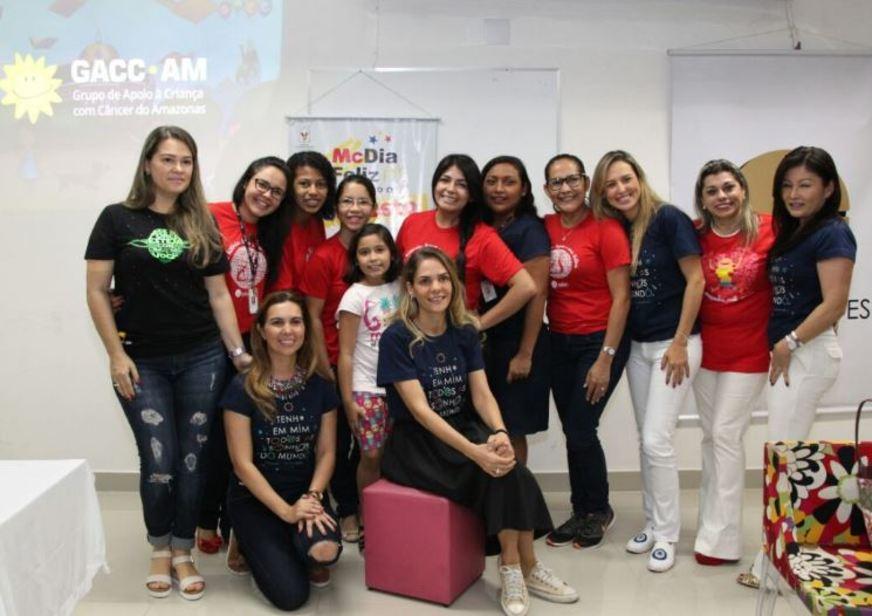 Gacc lança campanha ‘Mc Dia Feliz 2017’ em prol das crianças com câncer