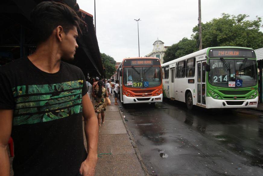 Manaus terá frota completa de ônibus neste domingo de eleição