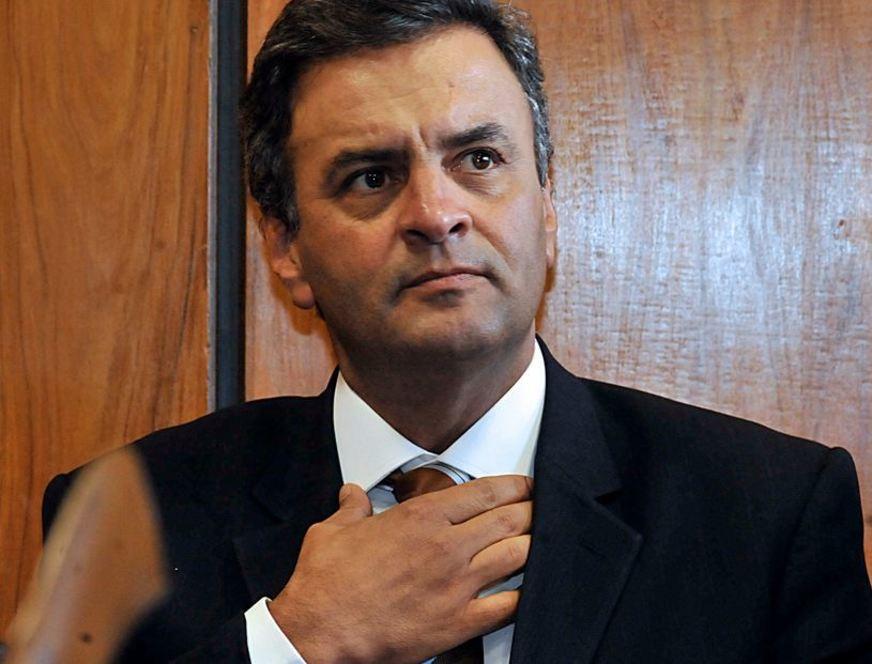 Presidente do STF nega pedido de Aécio para que Gilmar seja relator de inquérito