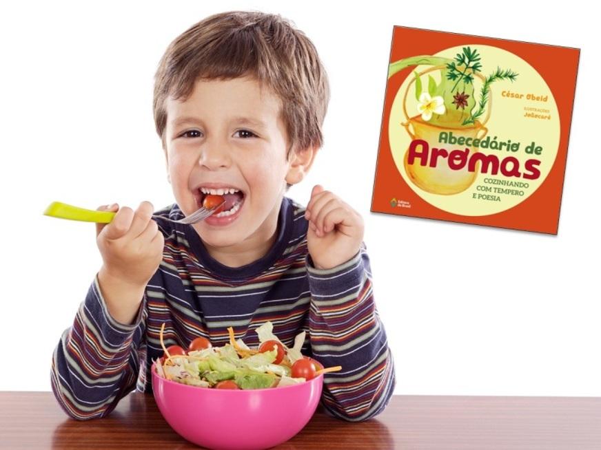 Poesias incentivam crianças a comer melhor