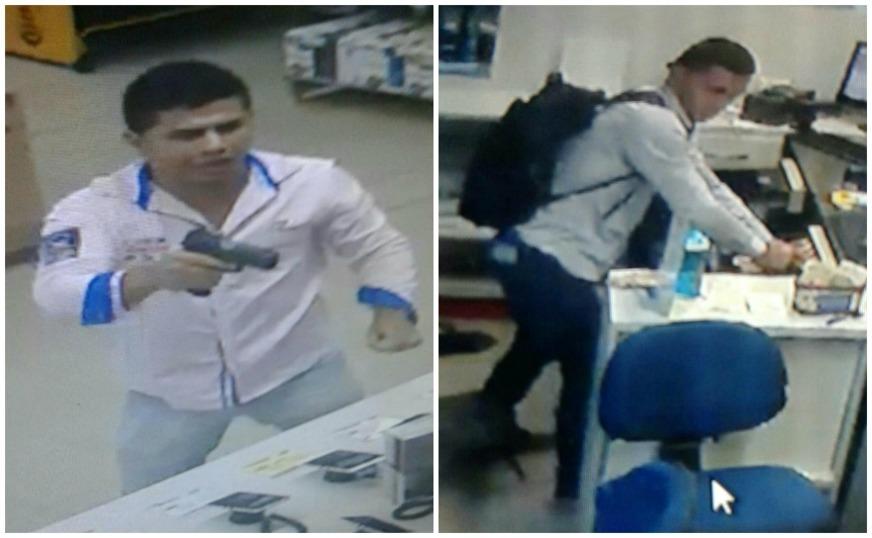 Bandidos invadem Bemol da Autaz Mirim e levam bens da loja e de clientes