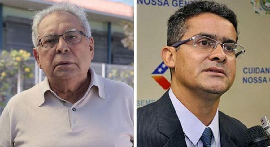 Amazonino e David: guerra anunciada