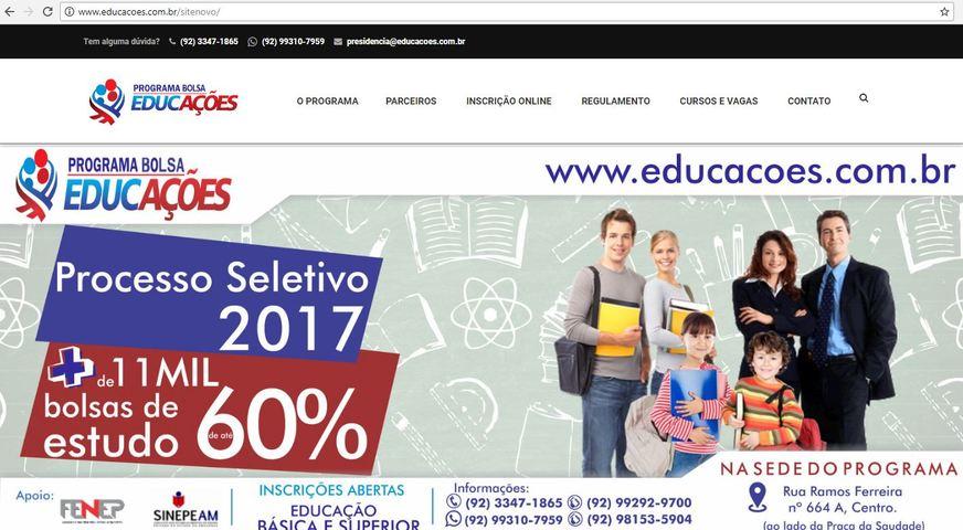 Programa oferece bolsas de estudo de até 50% em universidades privadas