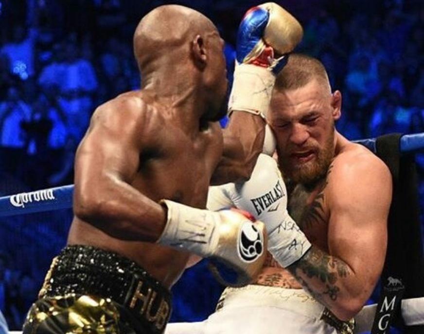 McGregor começa bem, mas sucumbe ao talento de Floyd Mayweather