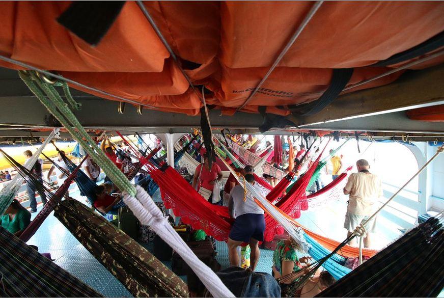 Naufrágios recentes no Brasil acendem alerta para a navegação no Amazonas