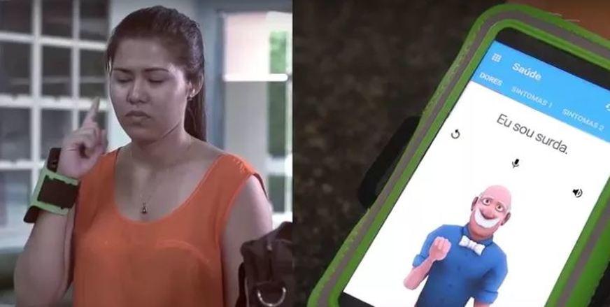 App de amazonense ajuda surdos a se comunicarem