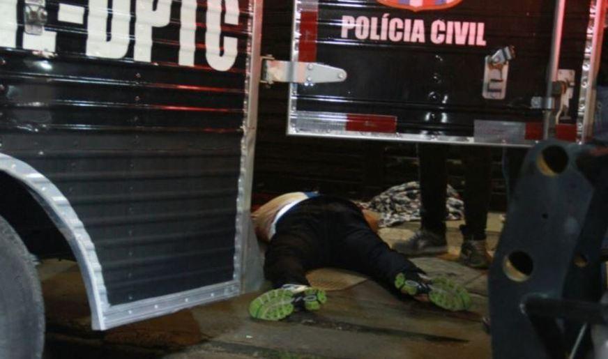 As balas e a violência