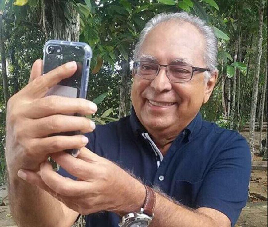 Redes sociais viram xodó de Amazonino