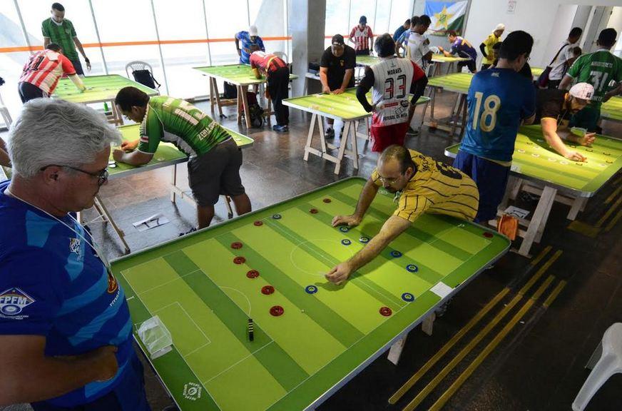 Arena da Amazônia sedia Amazonense de Futebol de Mesa neste final de semana