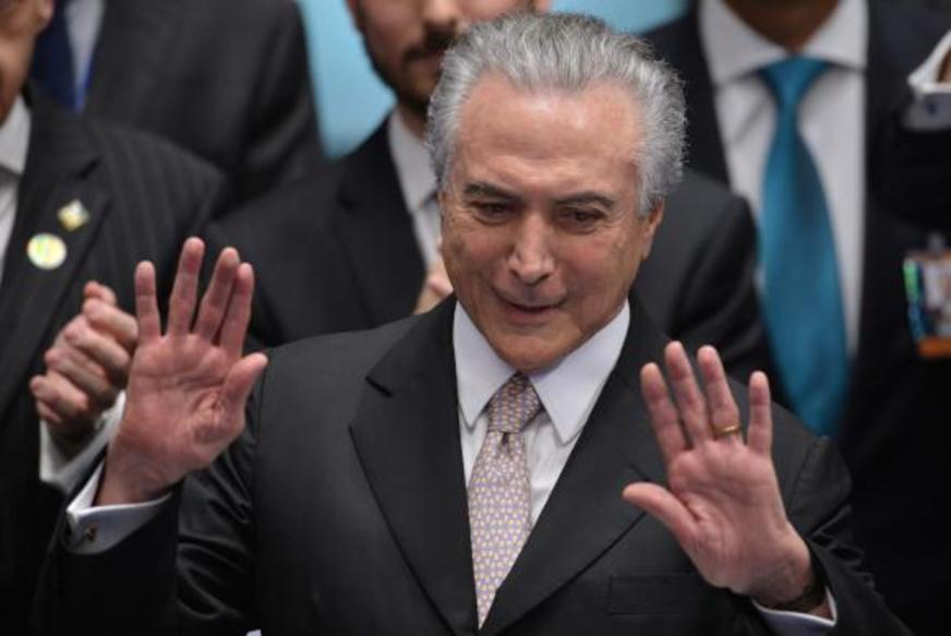 Supremo decide hoje sobre suspensão de denúncia contra Michel Temer
