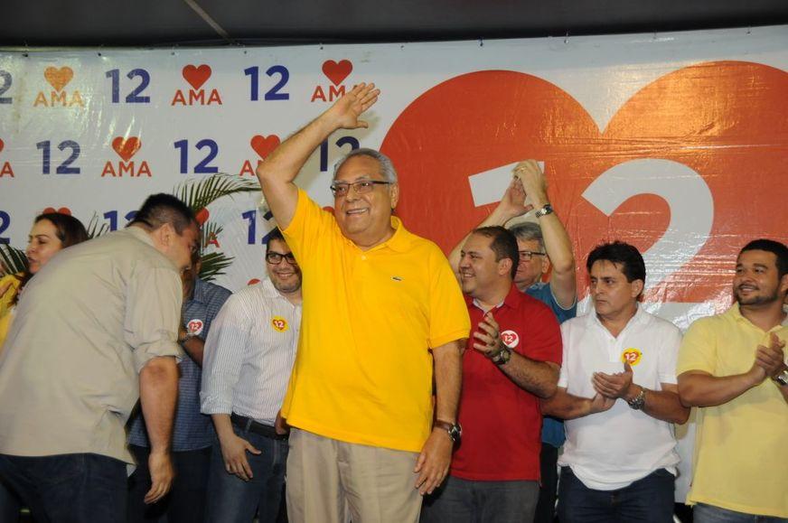 Posse de Amazonino na Assembleia é marcada para 5 de outubro