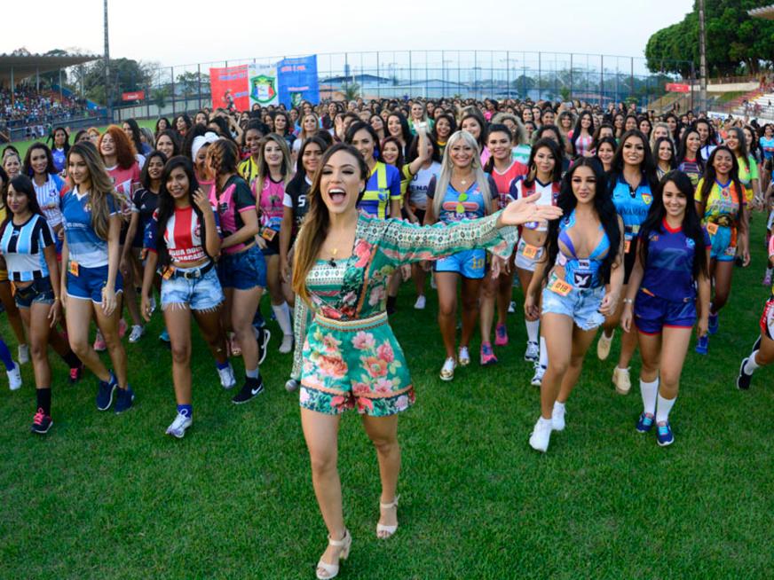 Concurso de Rainhas do Peladão 2017 divulga lista de classificadas