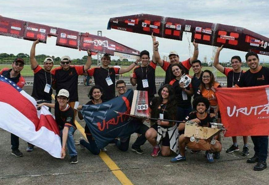 Alunos da UEA conquistam terceiro lugar em competição de Engenharia