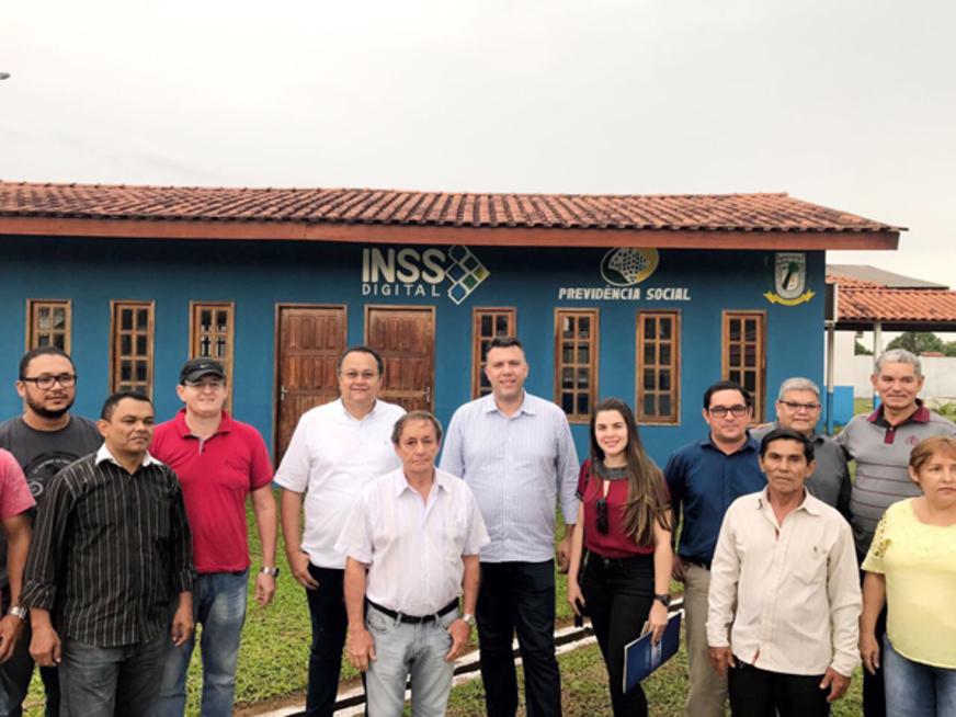 Doze municípios do Amazonas aderem ao programa INSS Digital