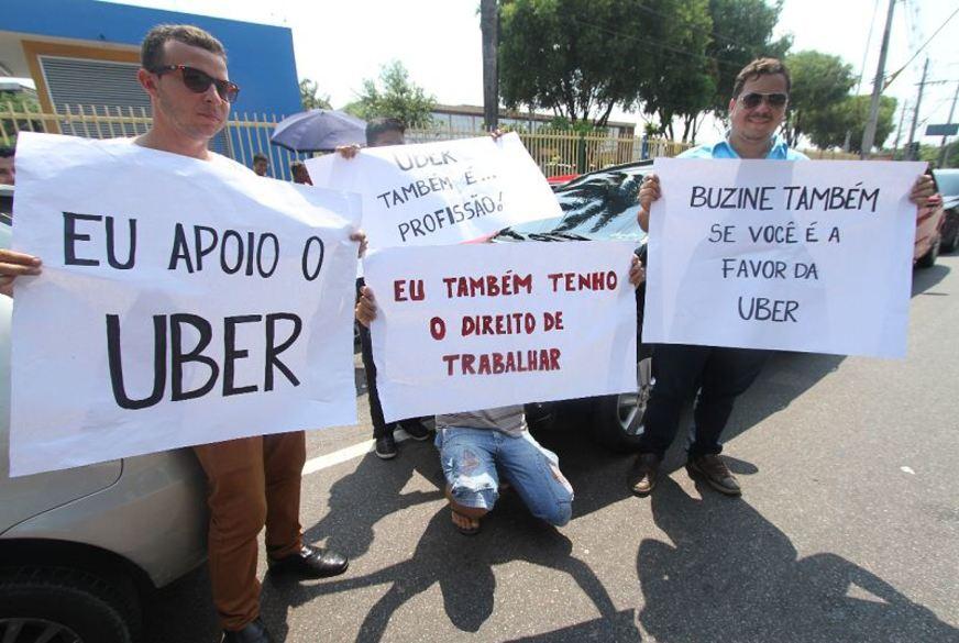 Futuro do Uber no Brasil é decidido em regime de urgência no Senado